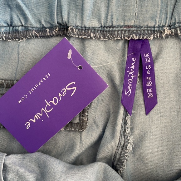 Maternity Paperbag Shorts - Picture 3 of 3